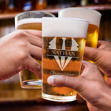 Personalized Design 22oz Beer Glass